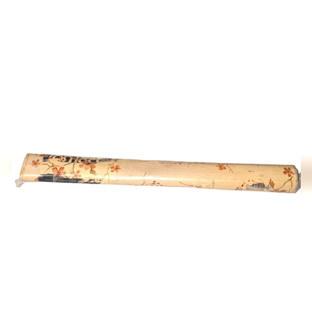 Vintage Tan Floral Contact paper
